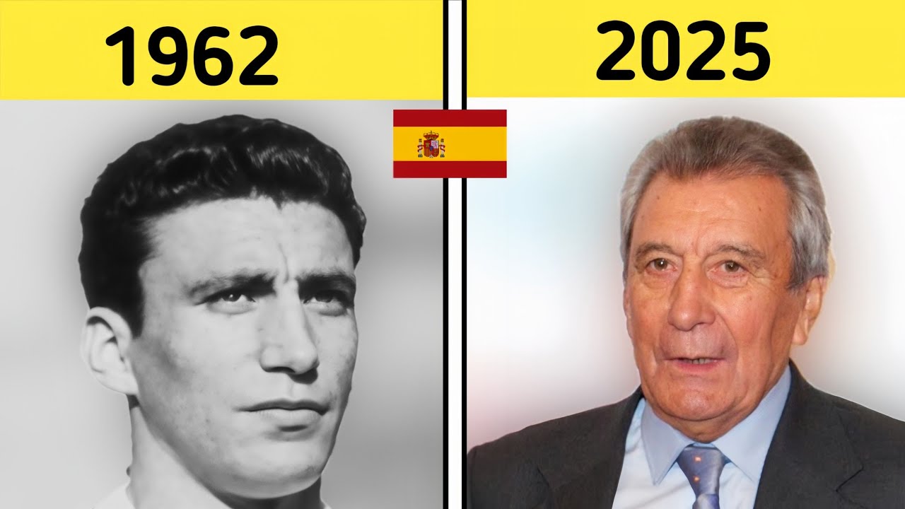 Spain 🇪🇸 1962 Squad &ndash; Then and Now | Where Are These Legends | Football Iconic
