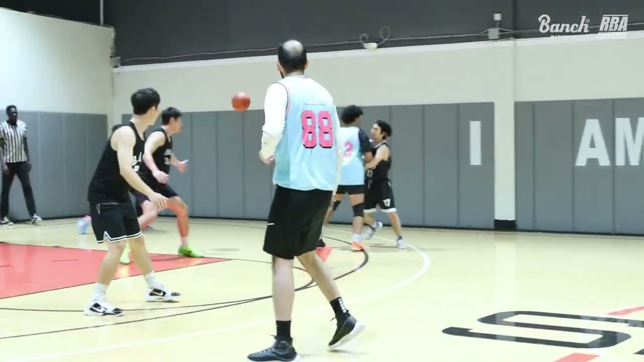 2025 Richmond Fall Rec League - Fast Brick vs Executioners - Roundball BC Men's Basketball League
