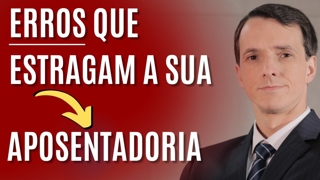 Como evitar e corrigir os erros que podem estragar sua aposentadoria - INSS - 2021