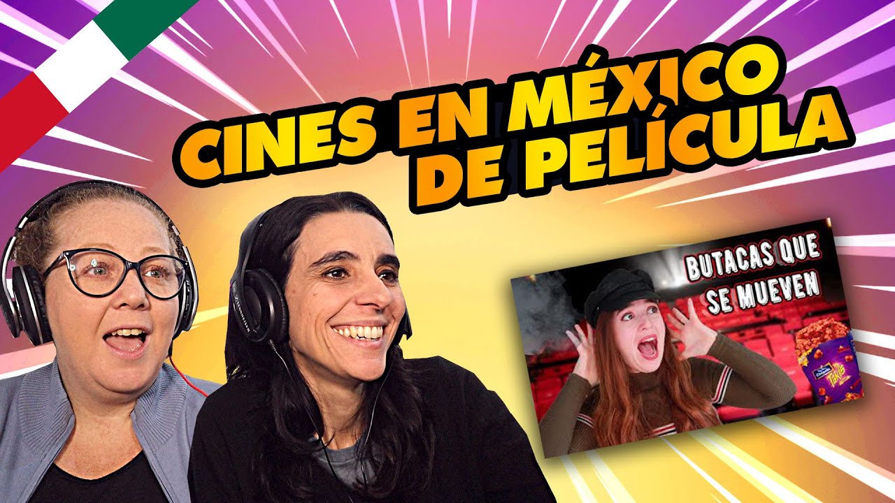 Argentinas REACCIONAN al CINE de MÉXICO | Mi EXPERIENCIA en un CINE mexicano