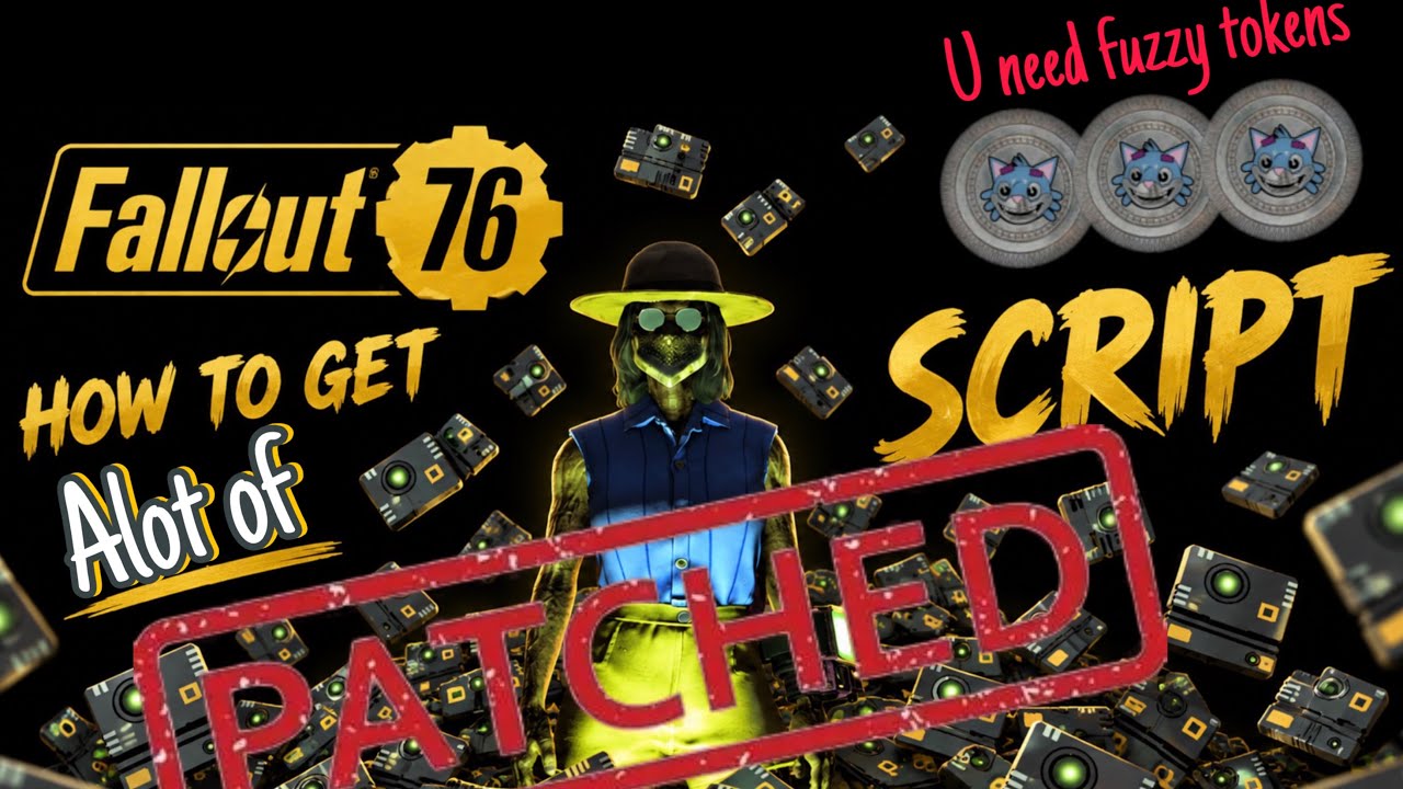 Fallout 76: бесплатные бесконечные легендарные скрипы &mdash; баг/глитч