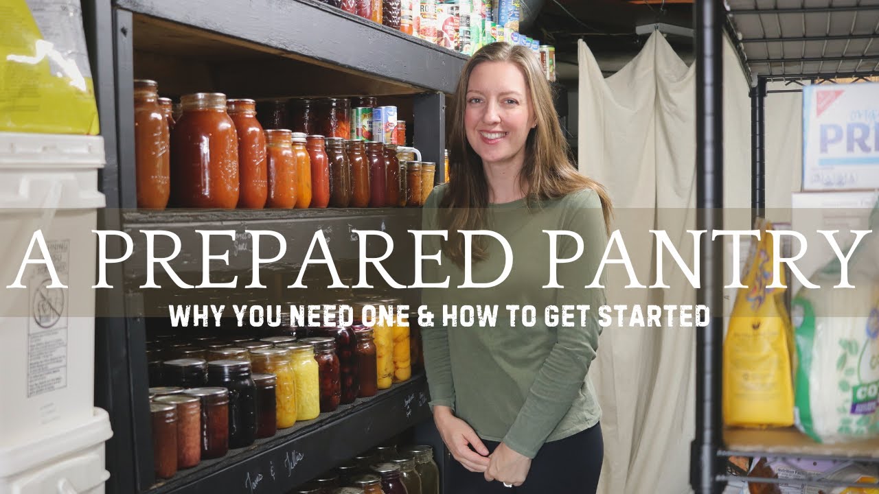 Pantry Preparedness & Food Security During Uncertain Times | My Working Pantry
