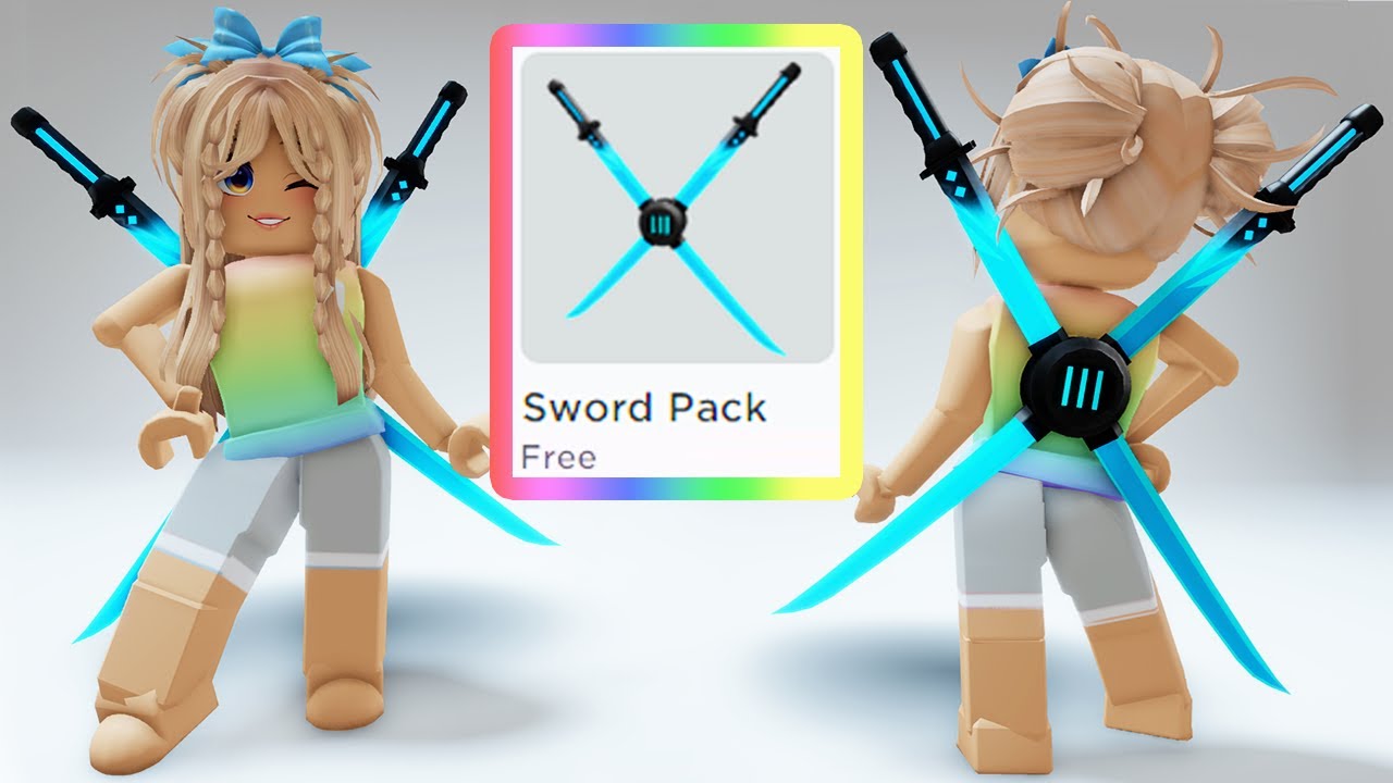 GET THIS FREE NEW SWORD PACK ITEM NOW 😲😍