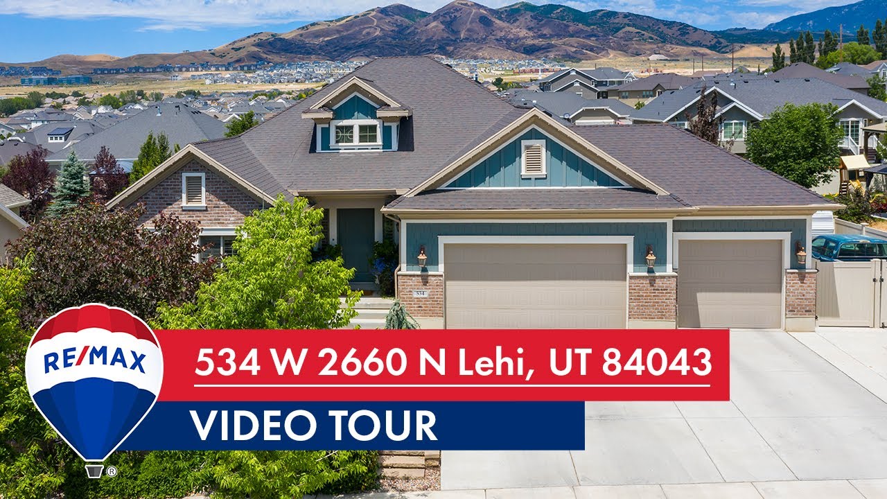 534 W 2660 N Lehi, UT Home Tour v1