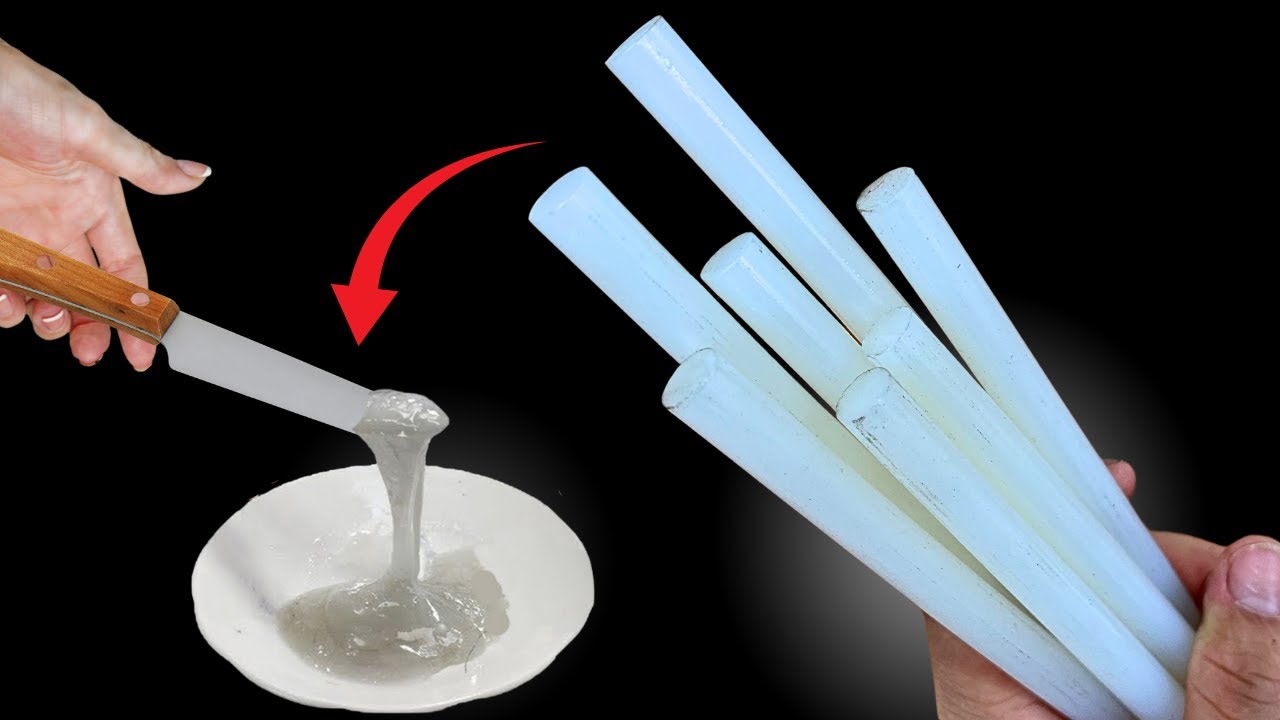 This Hot Glue Trick Will Shock You! Only 1% Know This Genius Hack!