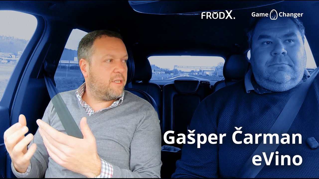 Game Changer (S2e07): Gašper Čarman, eVino - Prvi slovenski negociant