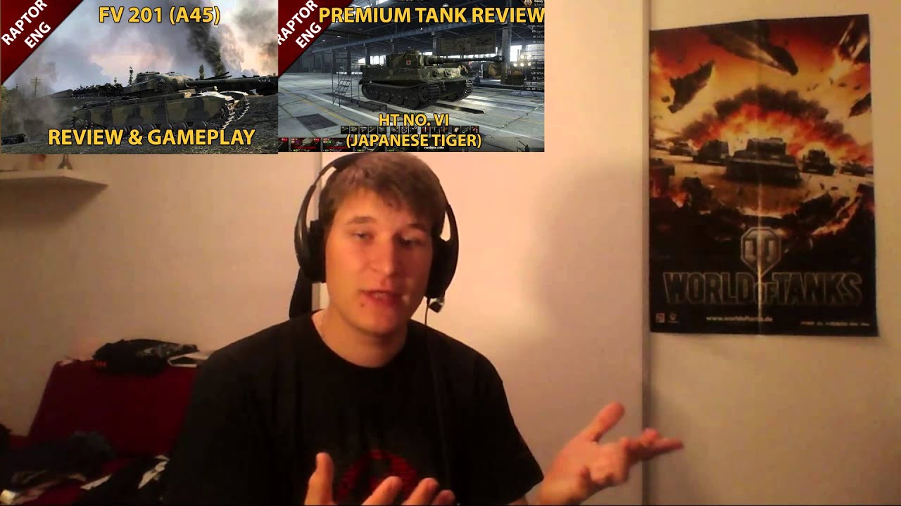 RagingRaptor's Channel Trailer