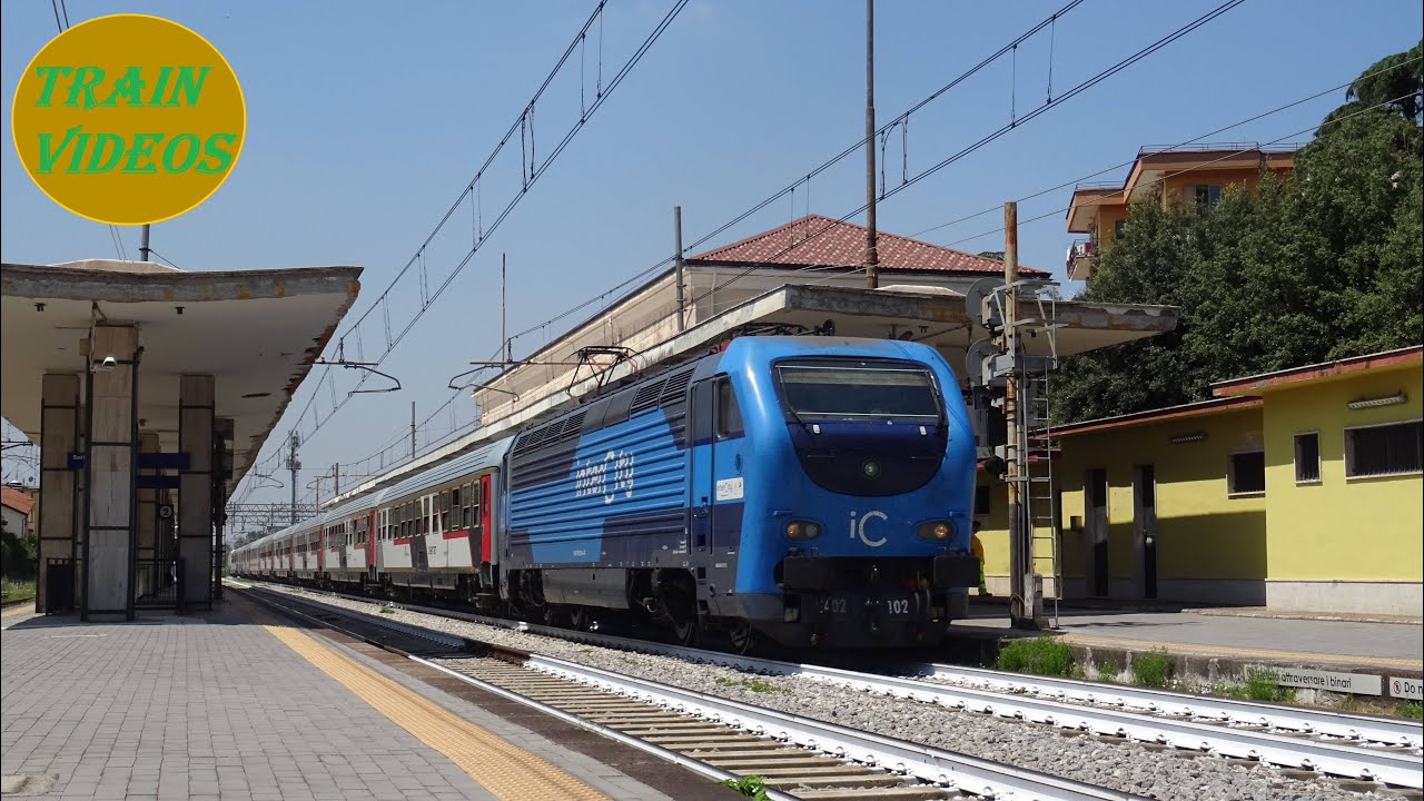 Treni in transito deviati via Cassino: Stazioni di Acerra e Cancello (Parte 4)
