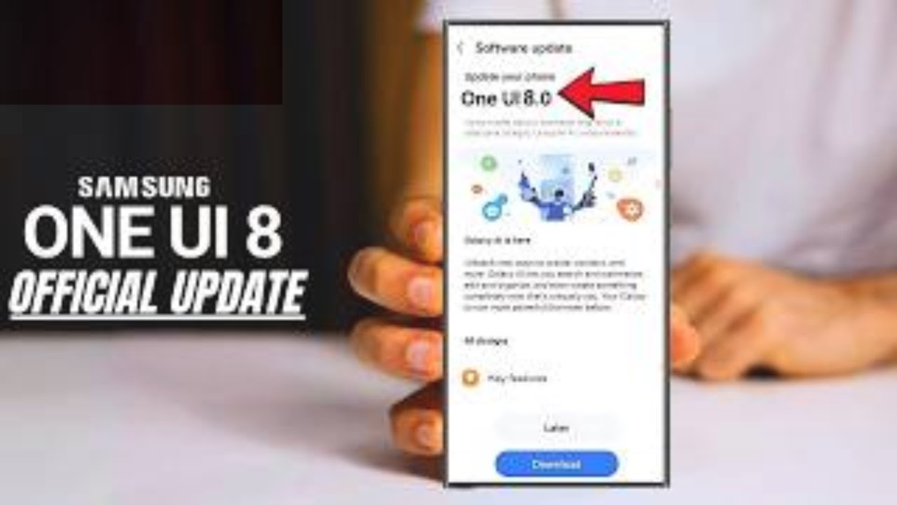 One UI 8 Beta Banner Spotted &ndash; Galaxy Update Leaked!