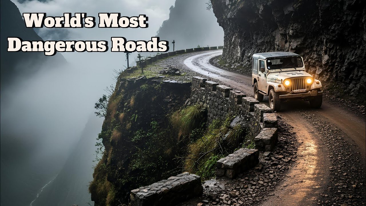 15 World's Most Dangerous Roads