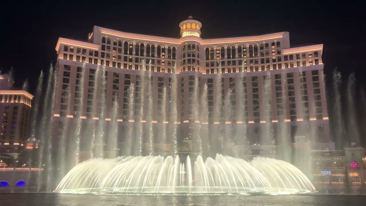 -Hallelujah- Bellagio Fountain Show 2025