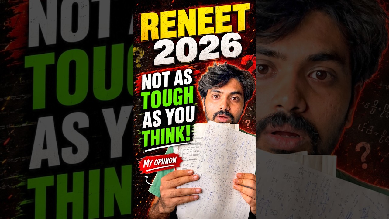 ReNEET 2026 Will Surprise Everyone! 😳