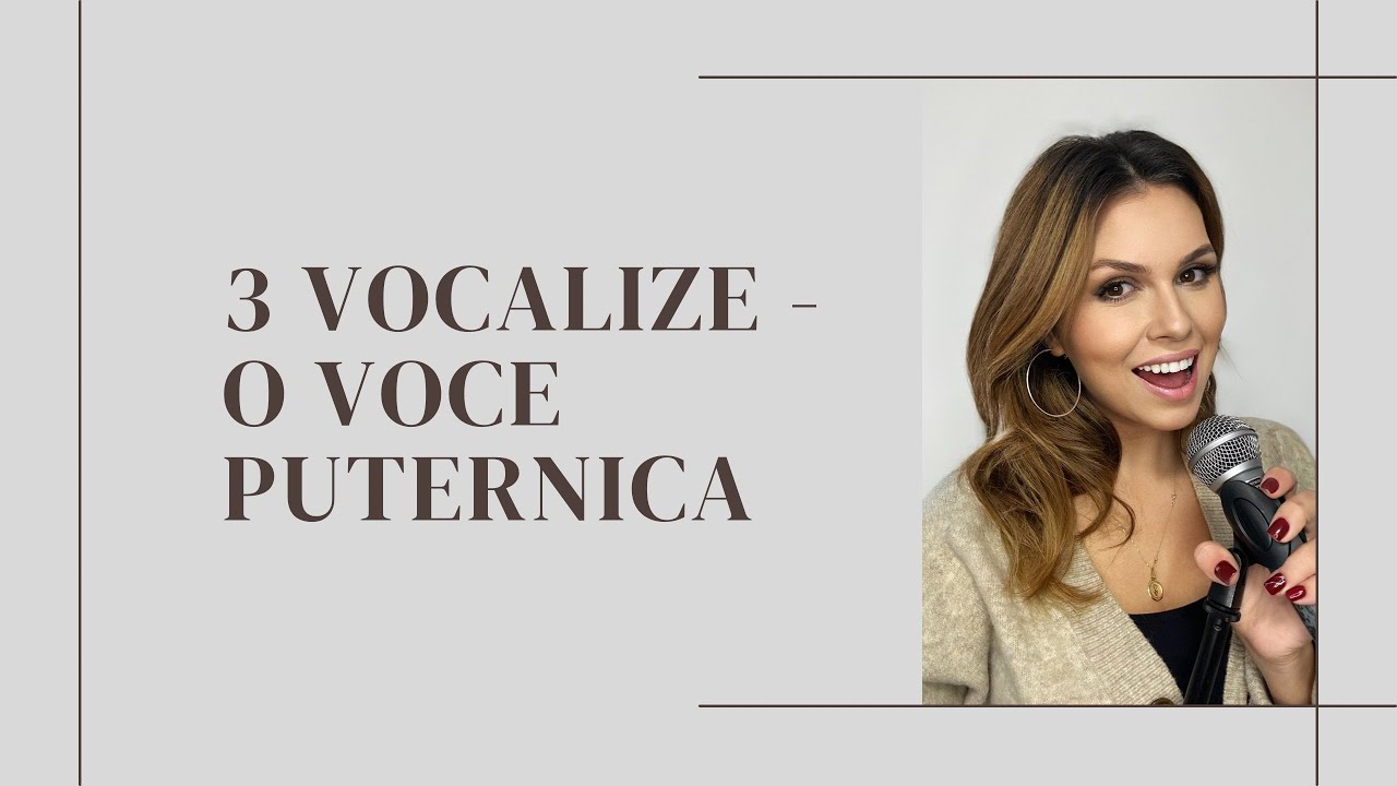 Vocalize pentru o Voce cu Volum și Forță