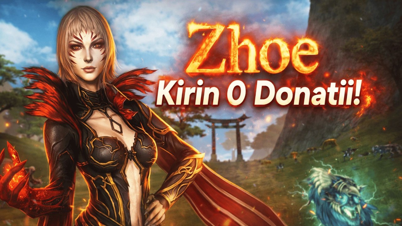 METIN2 RO KIRIN ZIUA 2 ! AM SPART BANII AIUREA 😔