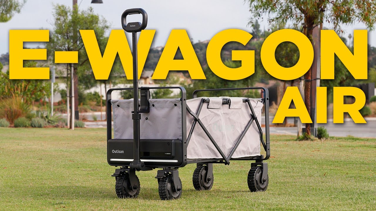 It Has Motors AND electric brakes?! Outisan e-Wagon Air