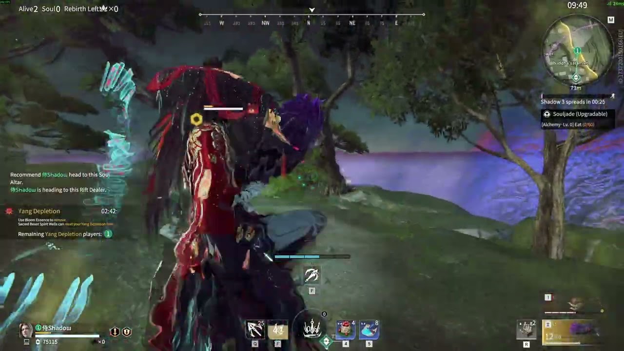 Looooong fight for the helpless Wuchen
