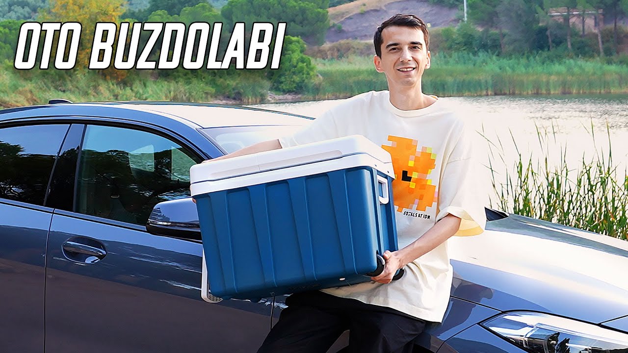 Kamp İçin Elektrikli Oto Buzdolabı İnceledim! (Mobicool MQ40W)