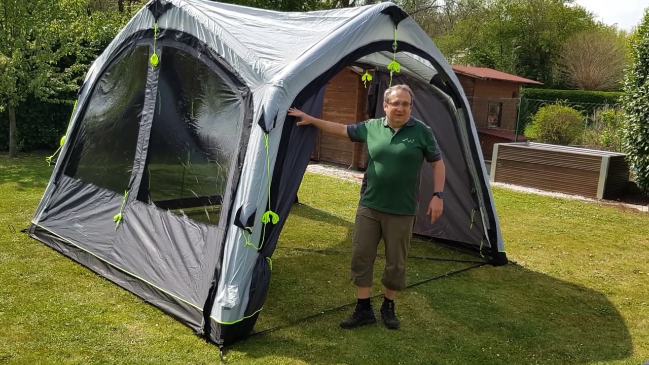 zeltstadt.at Produktvorstellung: Outwell Vale Air Shelter Deluxe