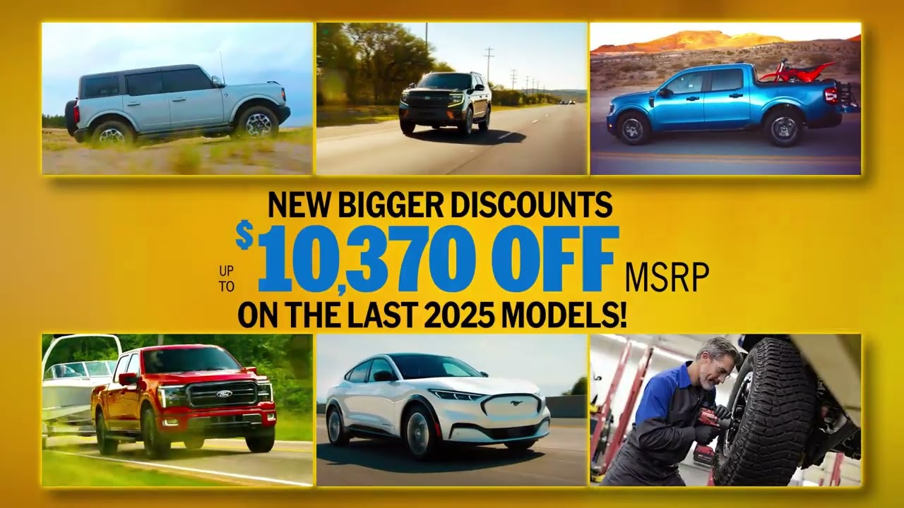 Bill Talley Ford Summer Sales Event 2026