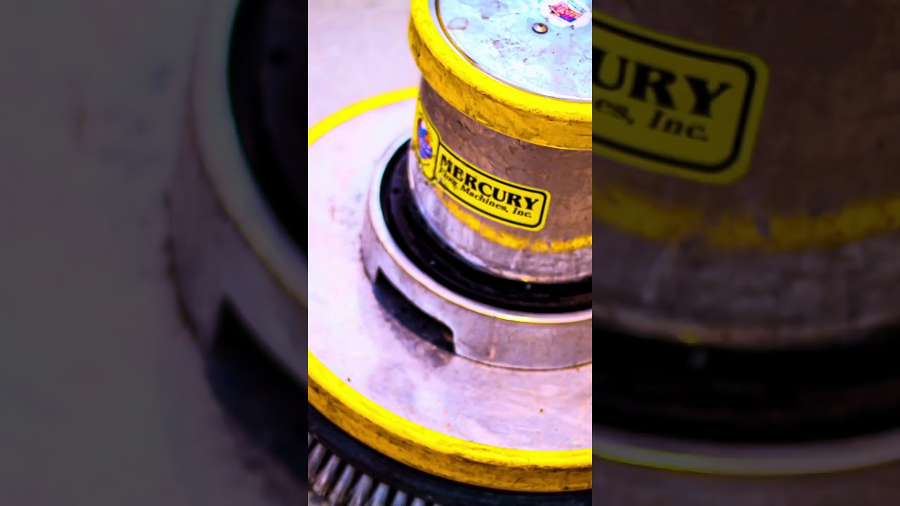 Must be equipped for the job #cleaningequipment #floorcare