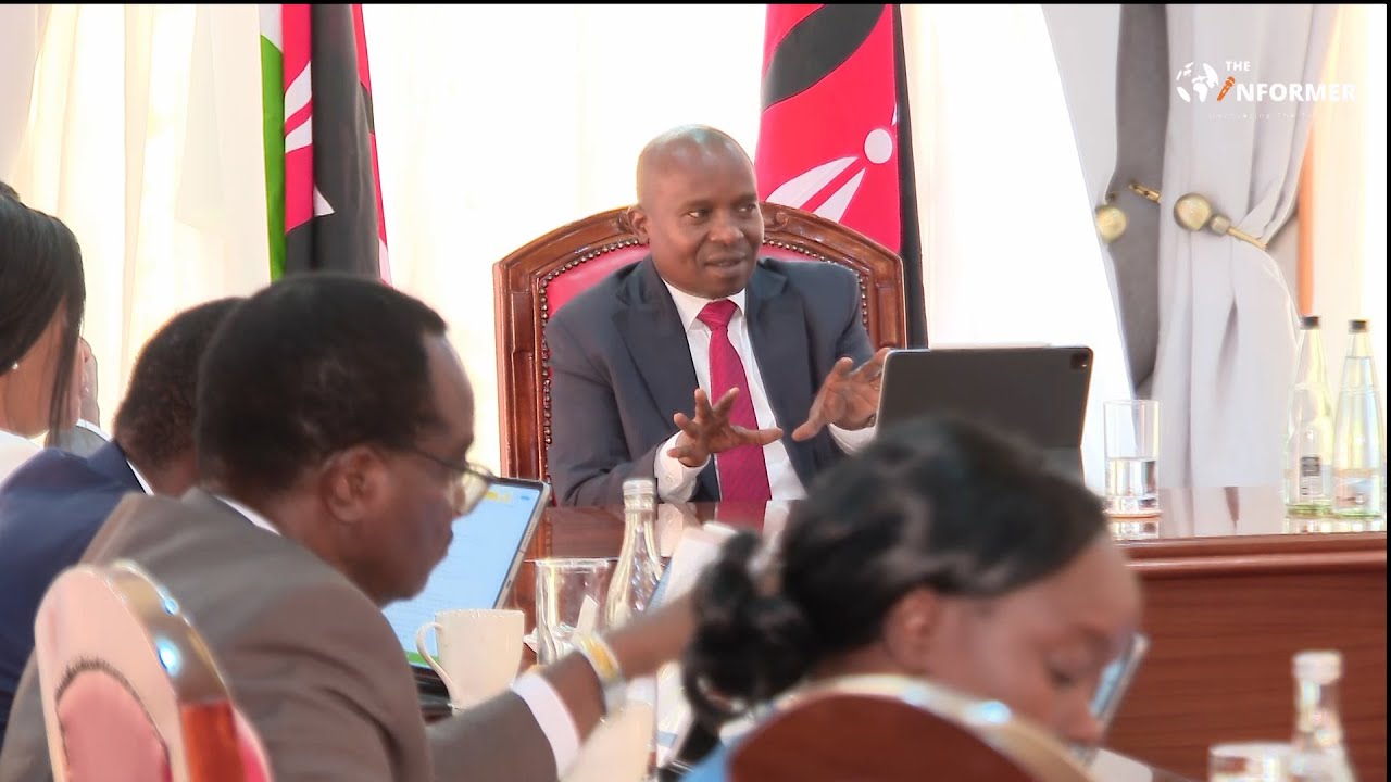 DP Kindiki holds a cabinet committee meeting on Governance, Social Sector and Public Administration