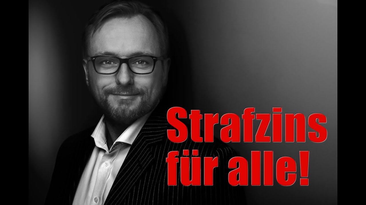 Strafzins f&uuml;r alle! Erste Bank f&uuml;hrt unabh&auml;ngig vom Verm&ouml;gen Minuszins ein