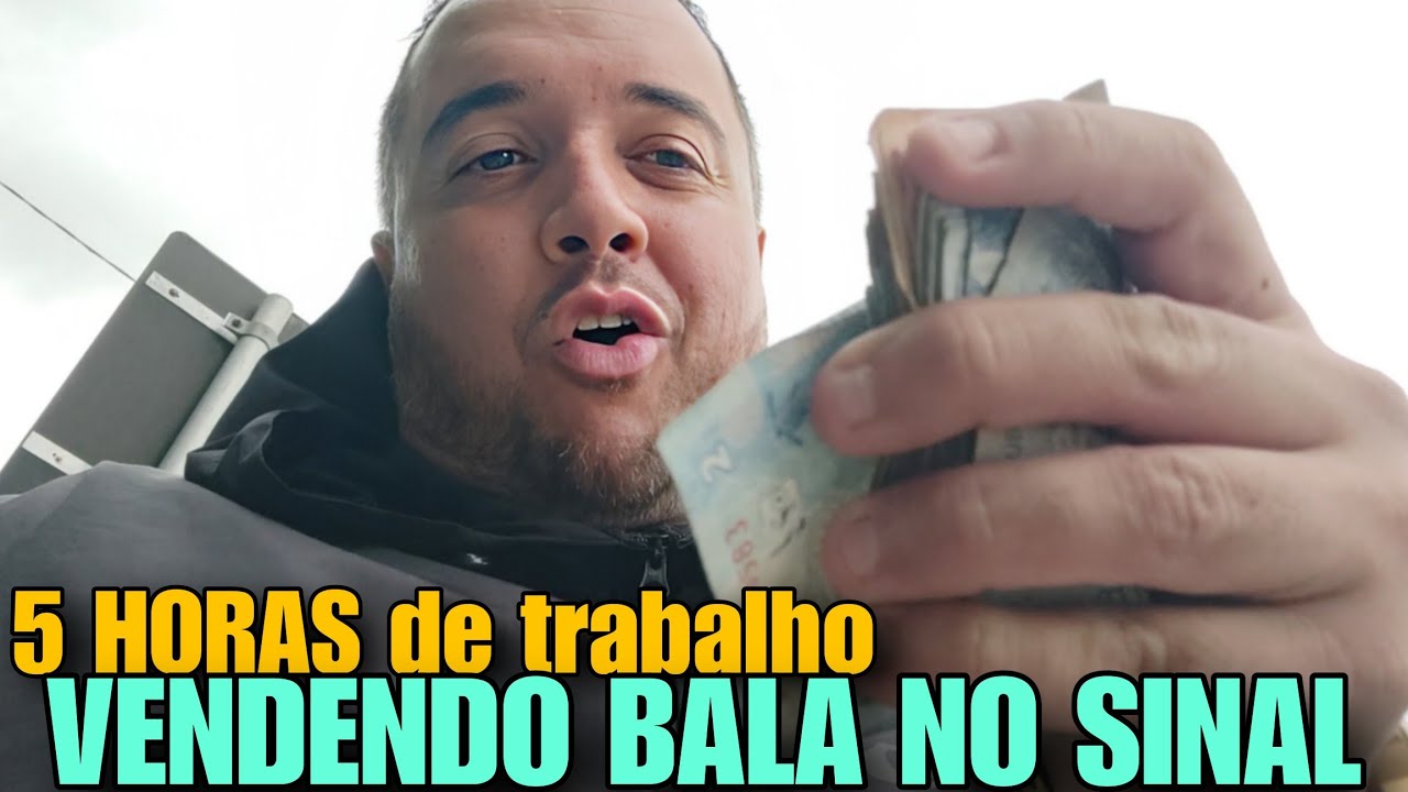OLHE O PODER QUE TEM EM VENDER BALA NA RUA