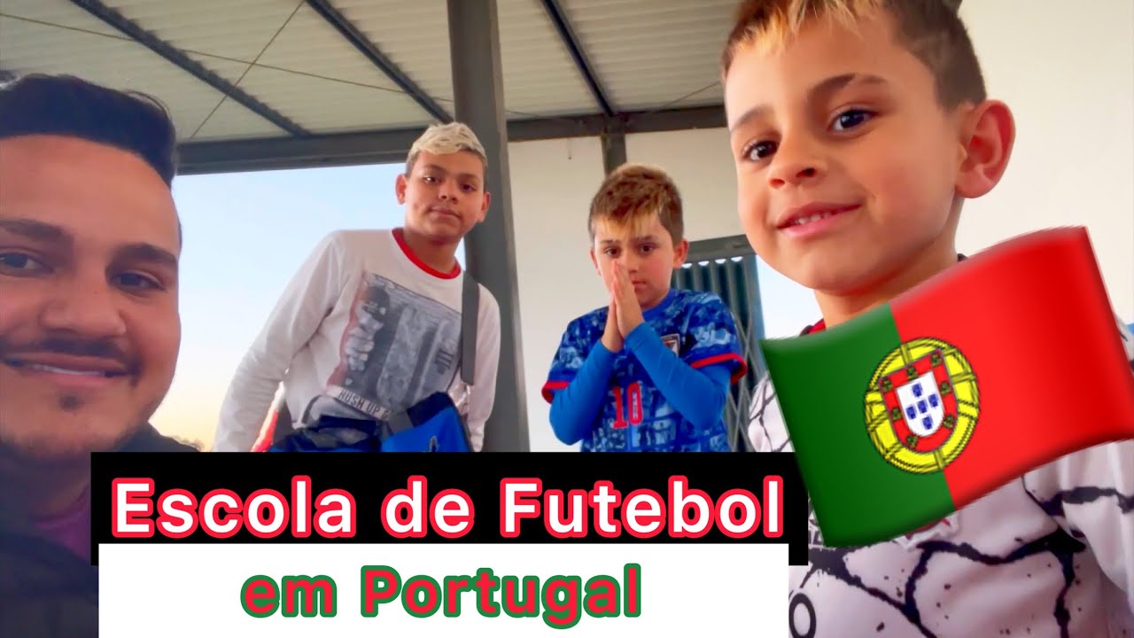 Escola de futebol em Portugal , como funciona ?