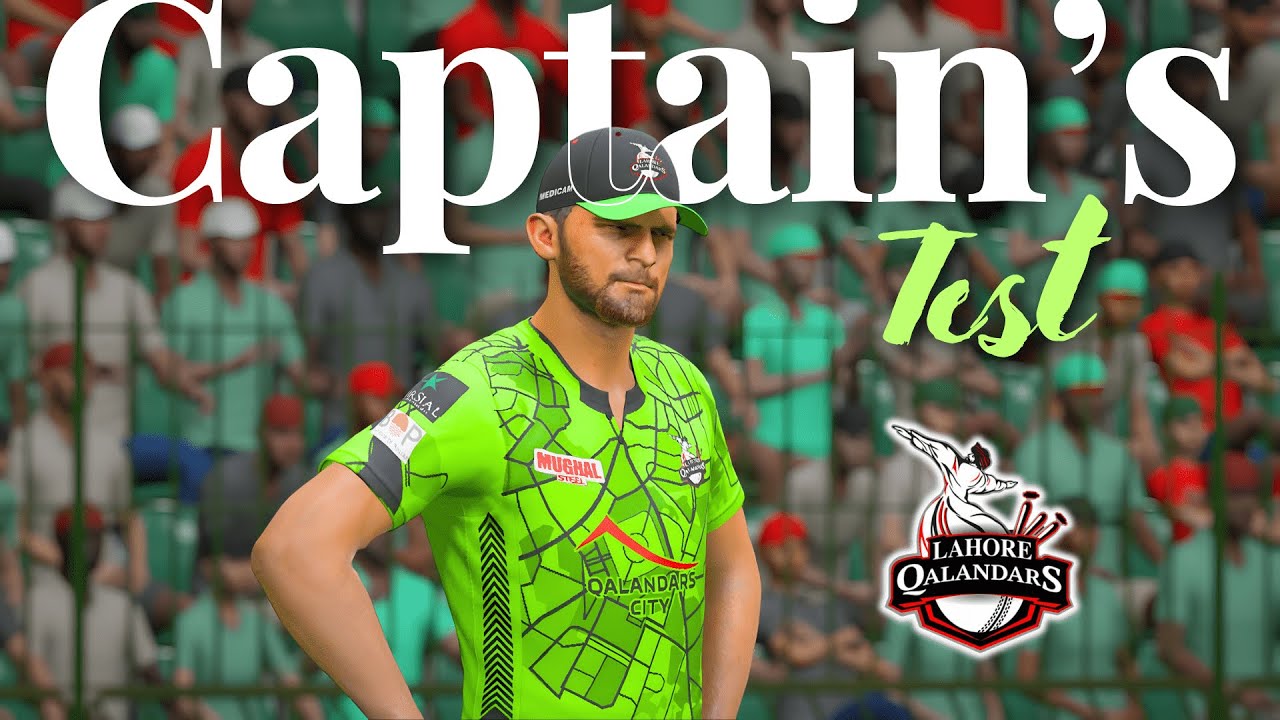 Do or Die Match for LQ 🔥 PSL 9 🏏 Cricket 24 Career Mode Pakistan