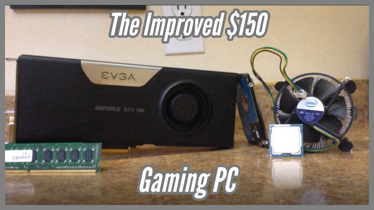 The $150 1080p Budget Gaming PC (2020)