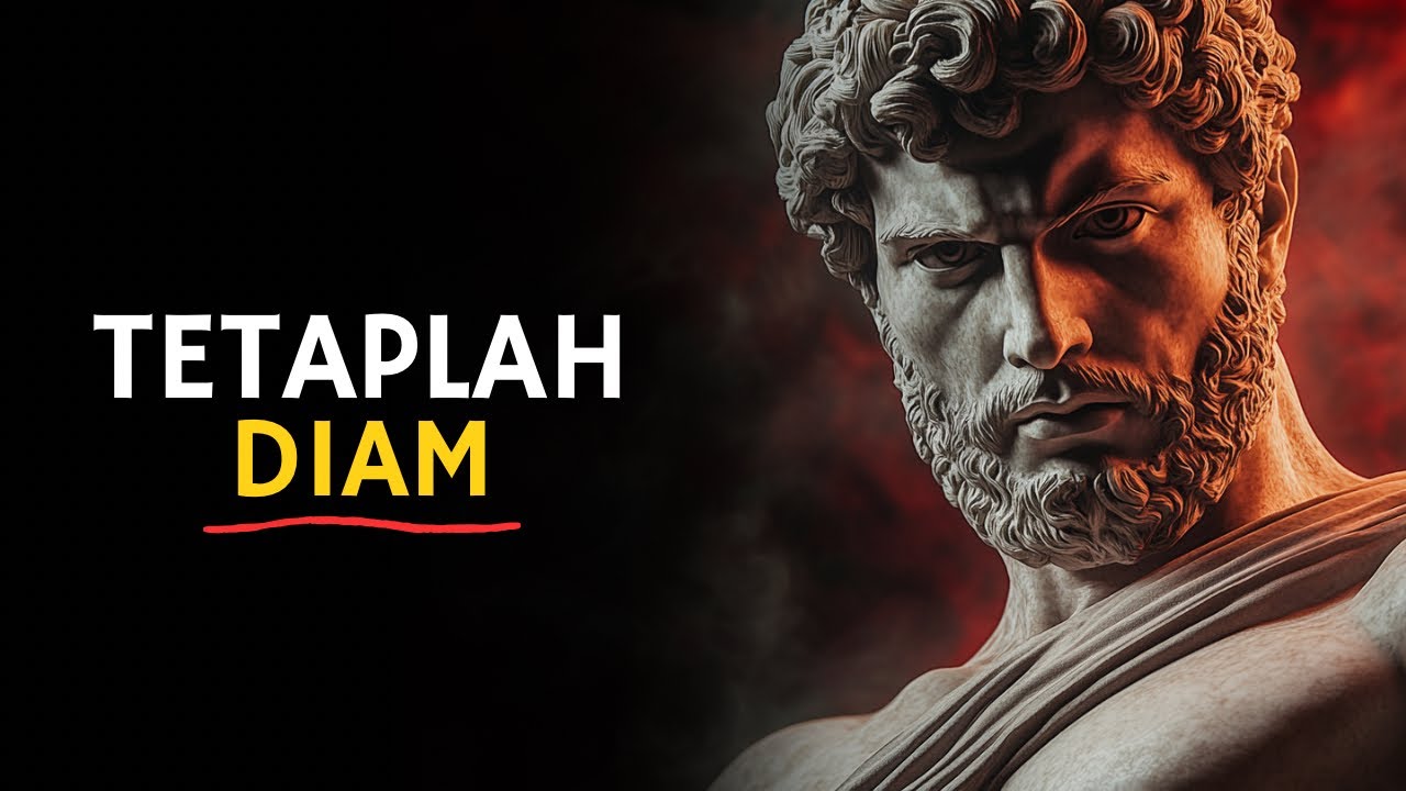 Menahan Amarah dan Memilih untuk DIAM itu Lebih Baik | Filosofi Stoikisme