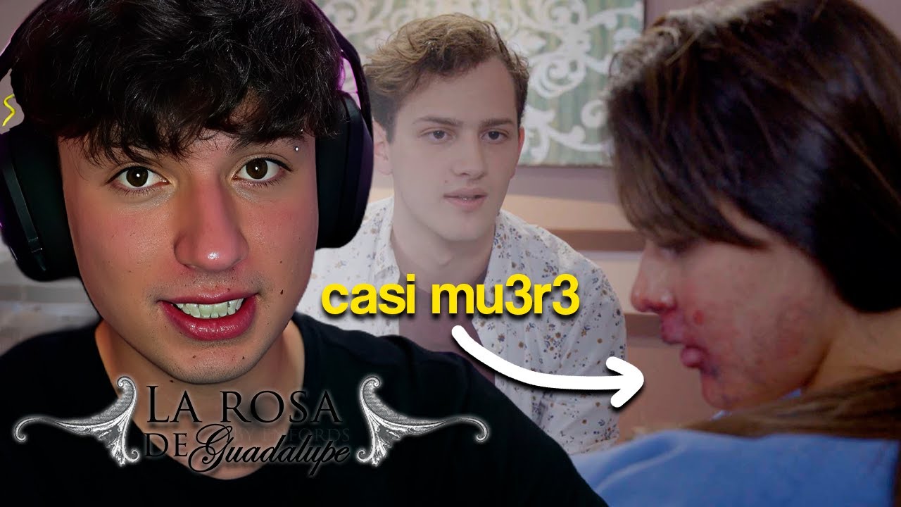 SE QUEDÓ SIN CARA POR FUMAR VAPE 😰 | Reaccionando a la Rosa de Guadalupe 🌹