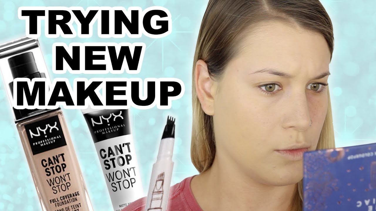 TRYING NEW MAKEUP | FIRST IMPRESSIONS