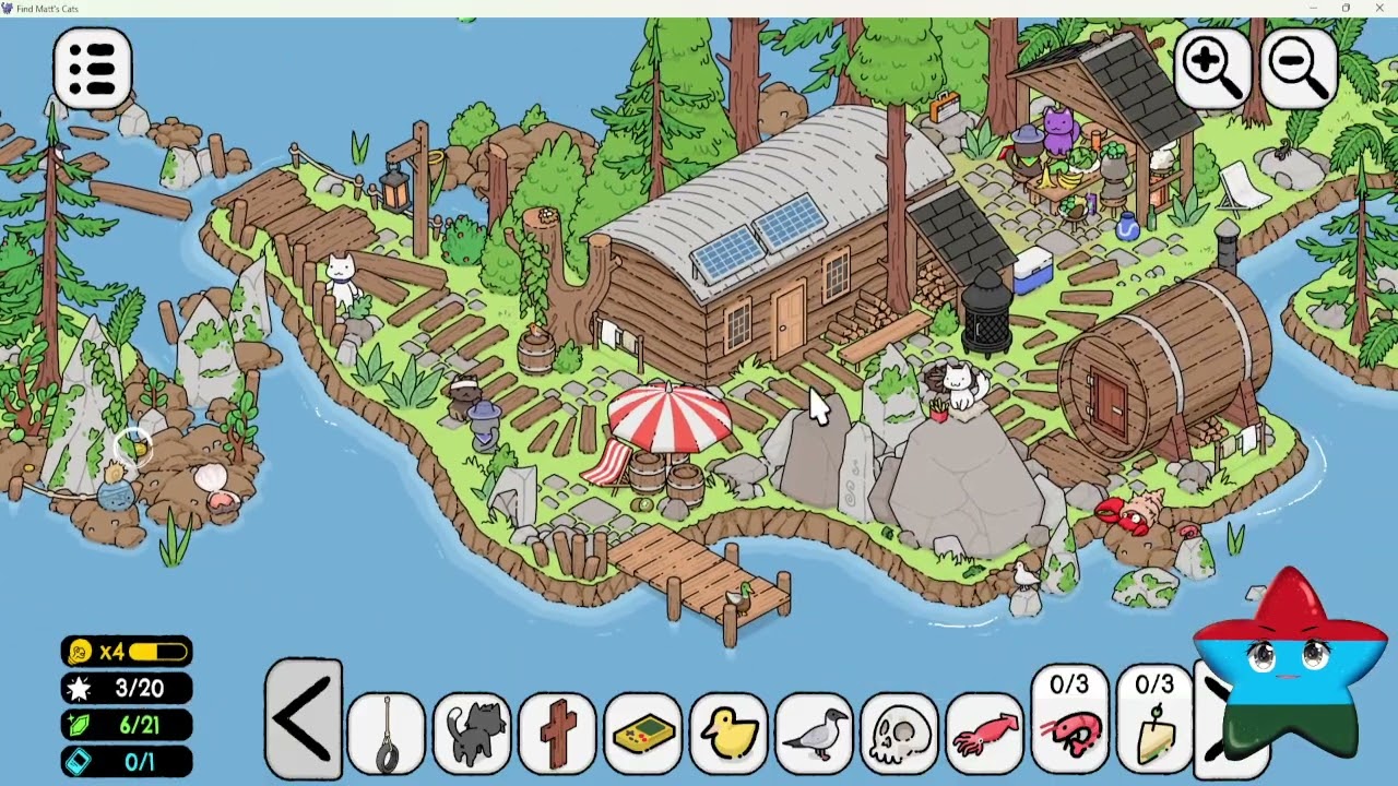 Find Matt's Cats Demo