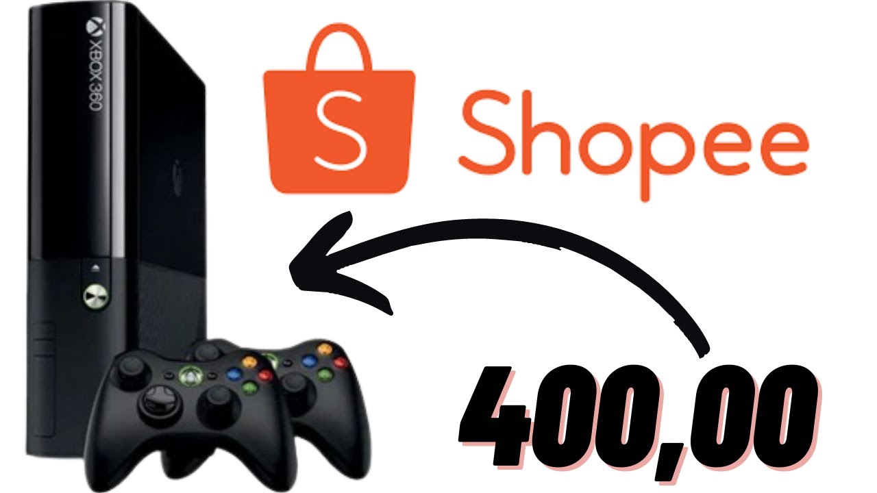 xbox 360 por 400,00 reais na internet , unboxing xbox compras na internet video game barato