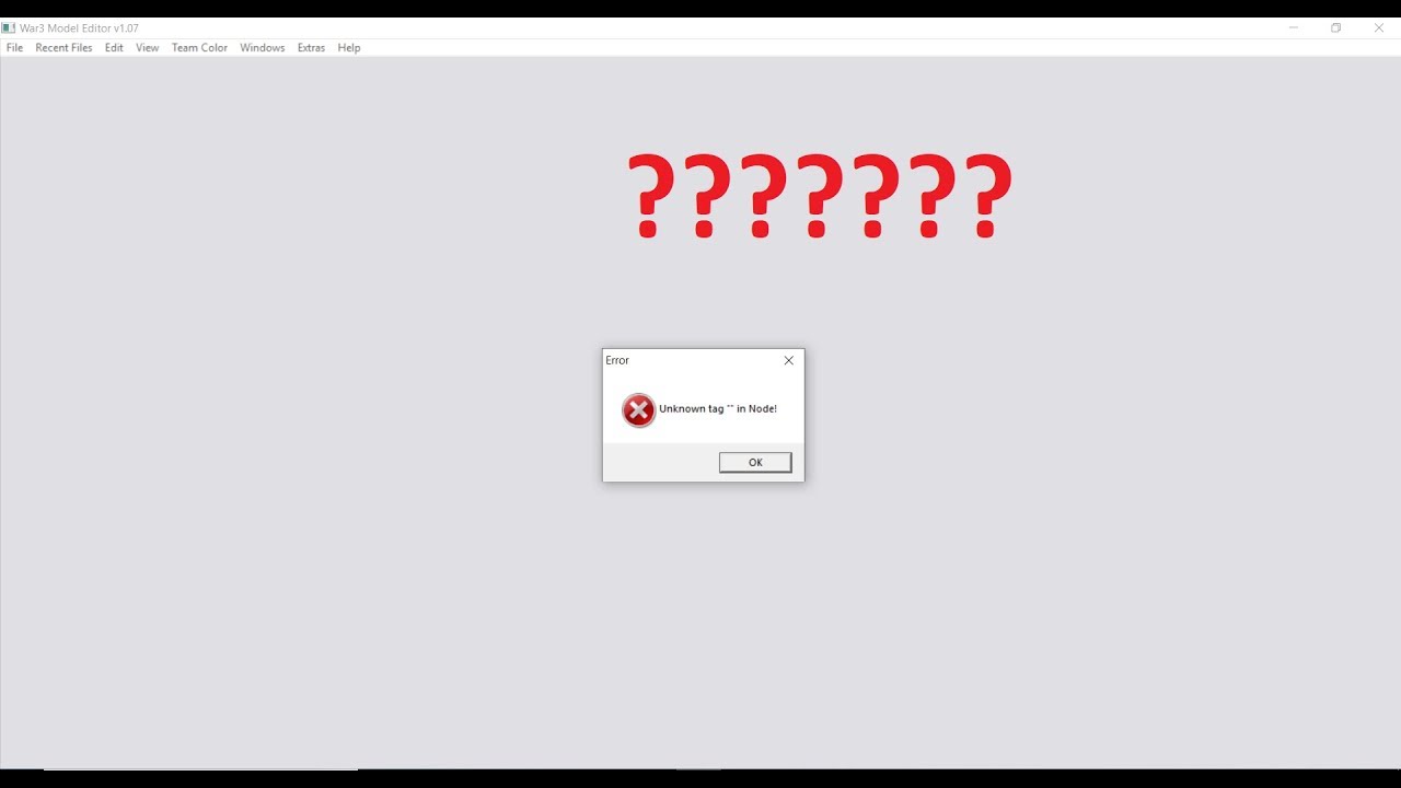 Warcraft 3: How to Fix the Unknown tag in Note Bug