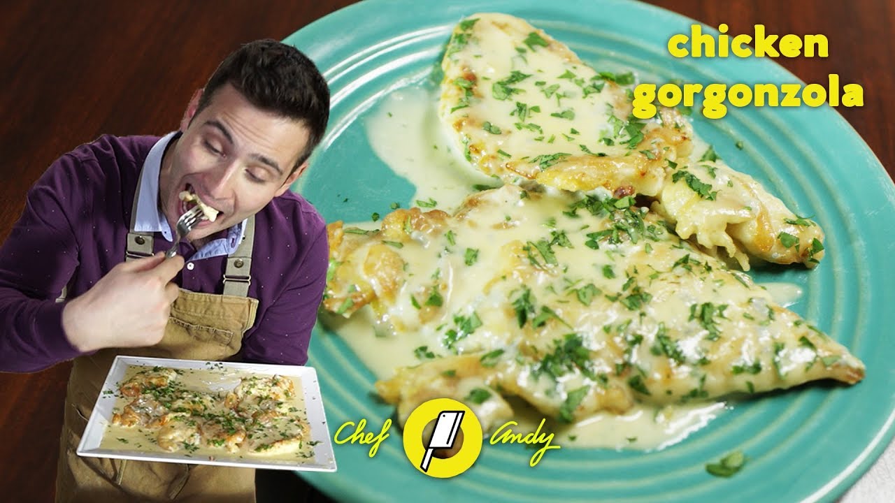 Chicken Gorgonzola // Chef Andy