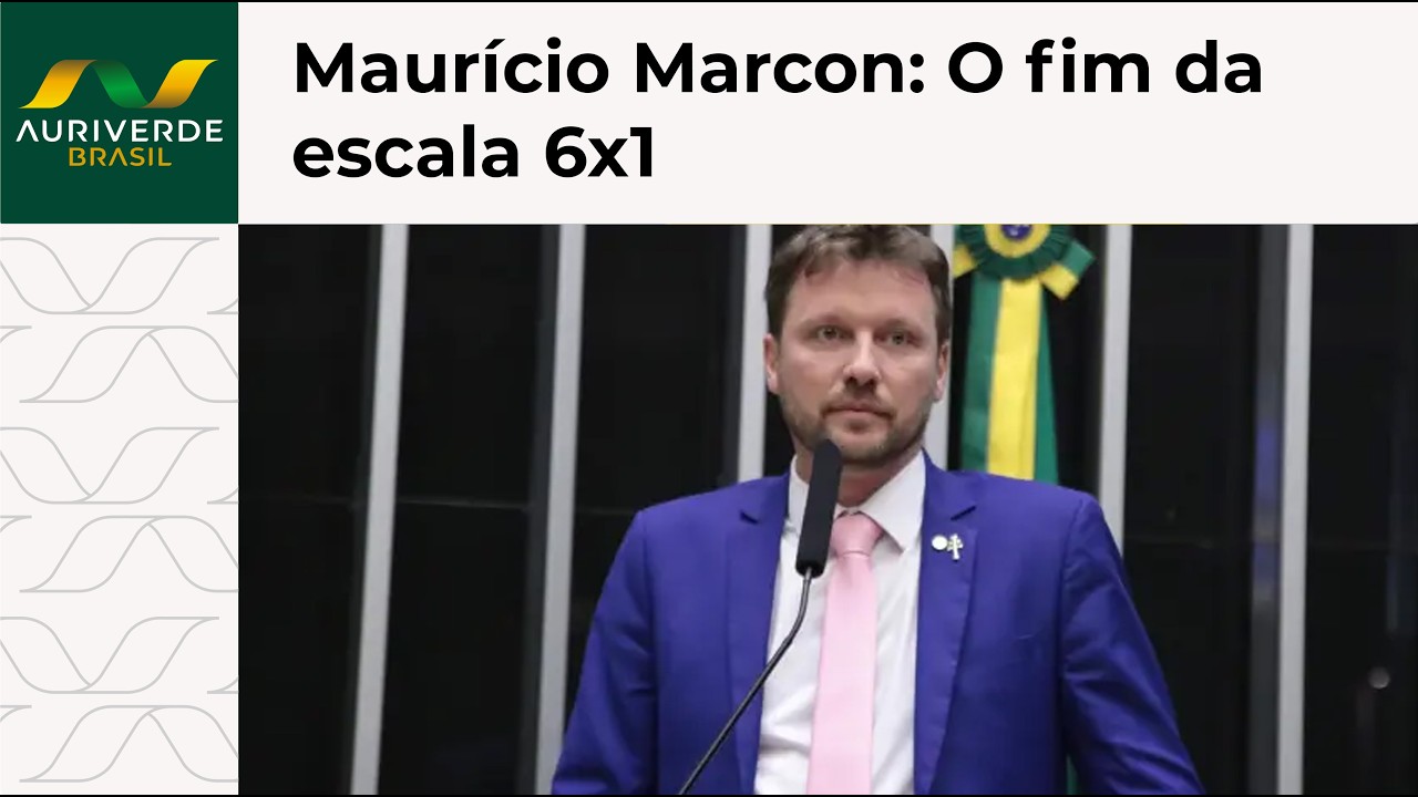 Maurício Marcon fala sobre a proposta de fim da escala 6x1