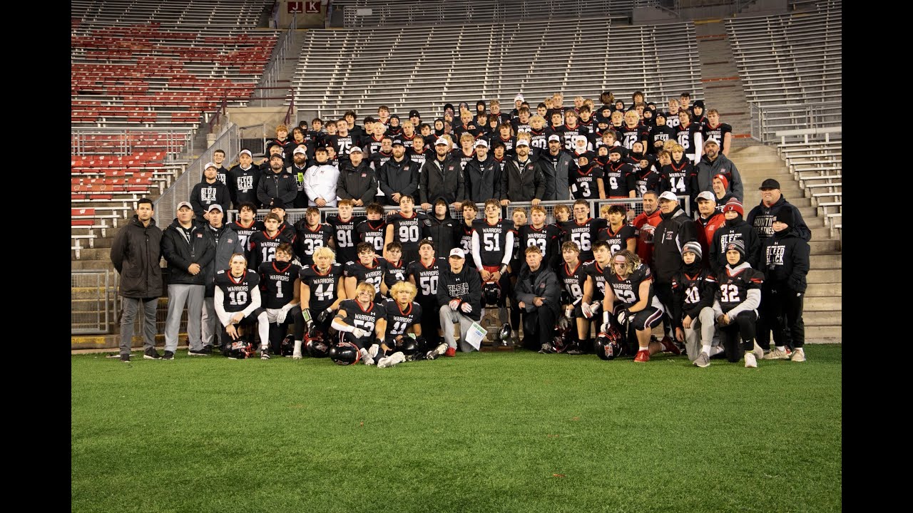 Muskego Football State Day 2024