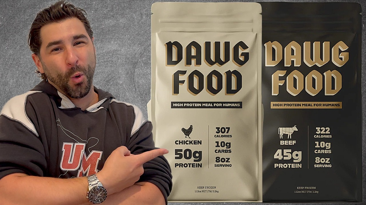 Dawg Food Review: Is This Meal Prep High Protein Product Worth It?