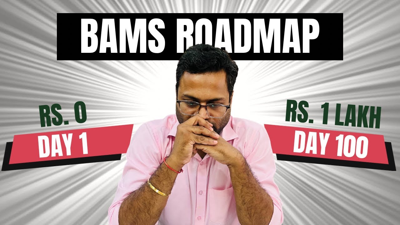 BAMS Full Roadmap 2025 🚀 | What to Do From 1st to Final Year | Complete Ayurveda Career Guide