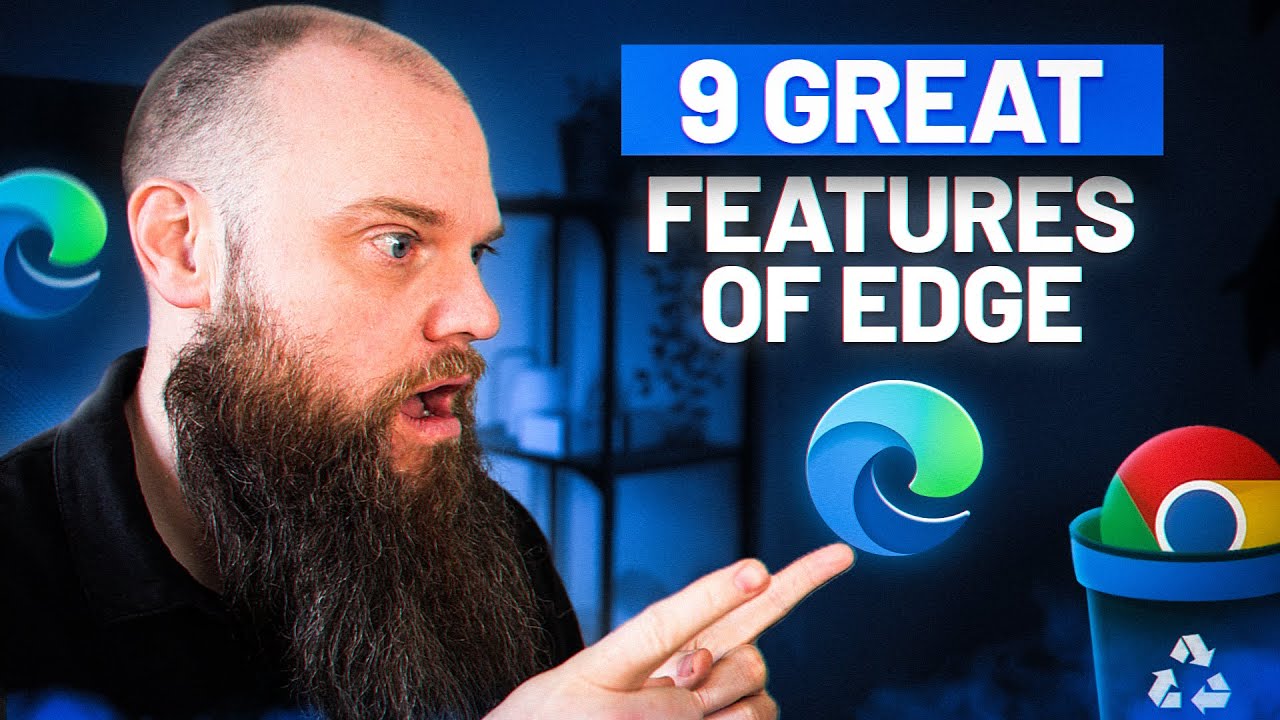 Microsoft Edge лучше Chrome? 9 отличных функций Edge!