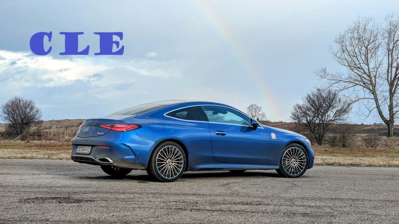 Сериен убиец: тестваме новия Mercedes-Benz CLE