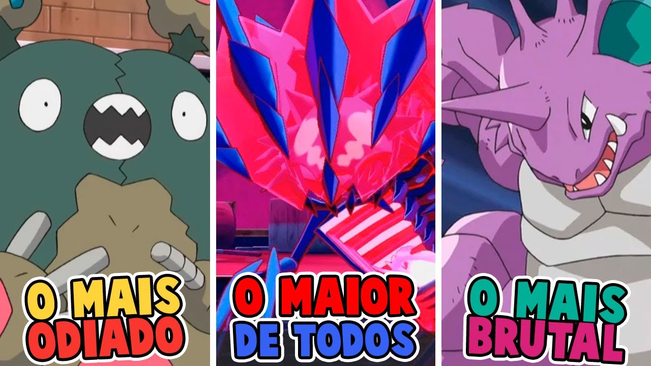 +60 CURIOSIDADES SOBRE OS POKÉMON VENENOSOS !! ( VOCÊ SABIA ?? )