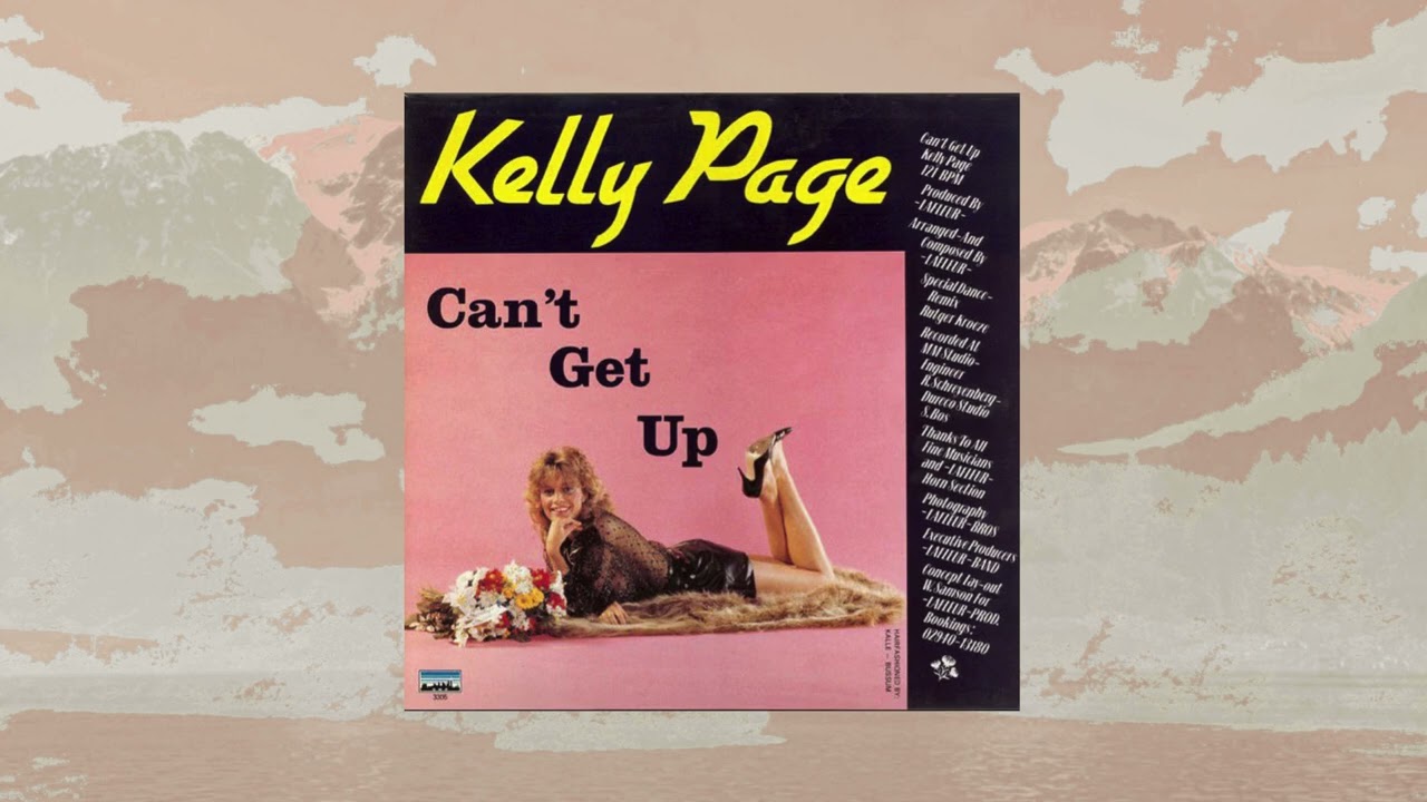 Kelly Page – Can't Get Up (Dub Version)