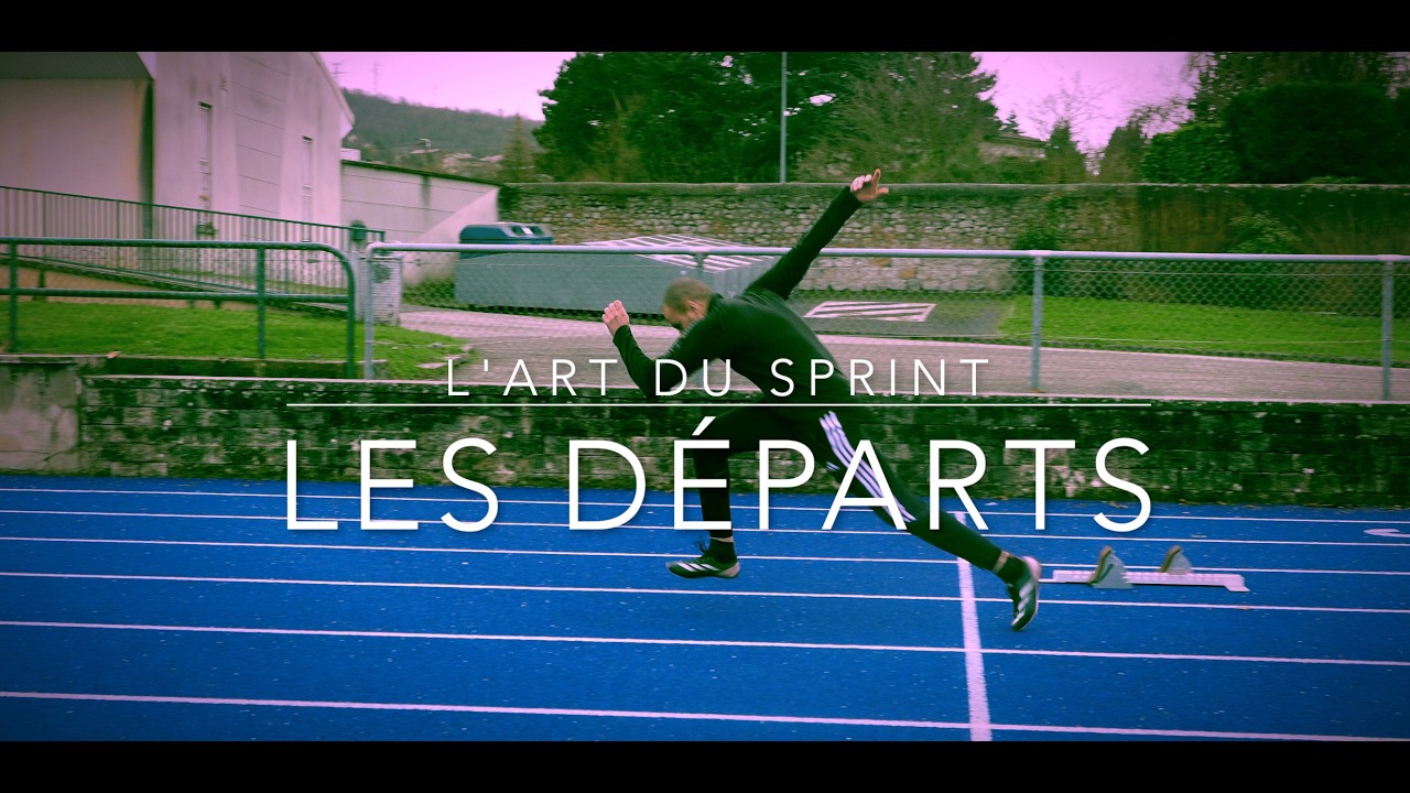 Sprint EVOLUTION : Améliore ton départ (athlétisme)