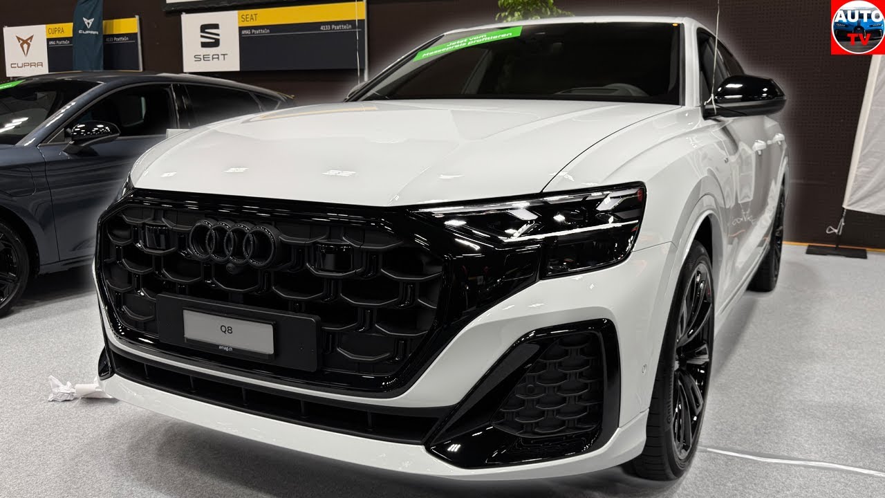 AUDI Q8 TDI 2025 - impressive LUXURY SUV in details (visual review)