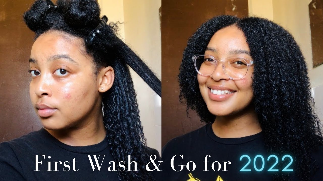 Is this my new favorite products?? | WASH & GO ROUTINE USING CURLS IN BLOOM 🌸 | Tyra Jay