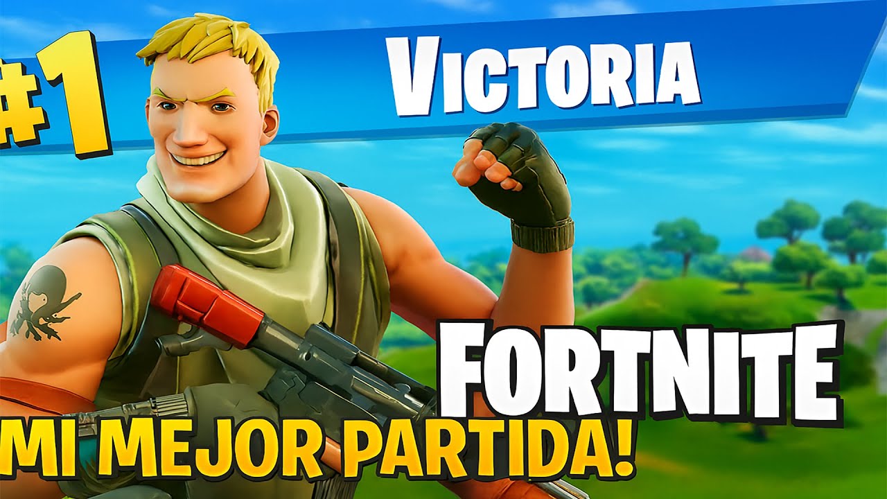 Mi mejor partida de #fortnite