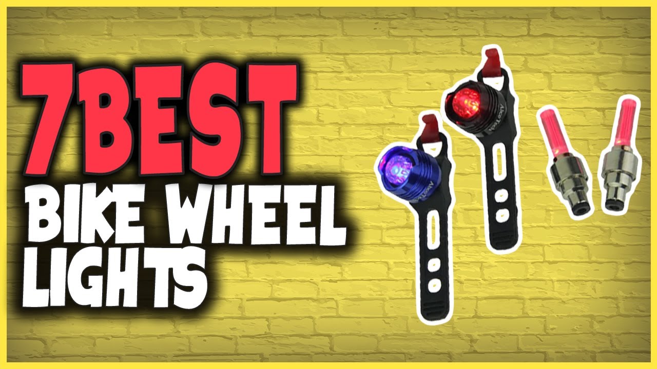 Best Bike Wheel Lights 2021 | Top 7 Bike Wheel Light For a Safer Riding